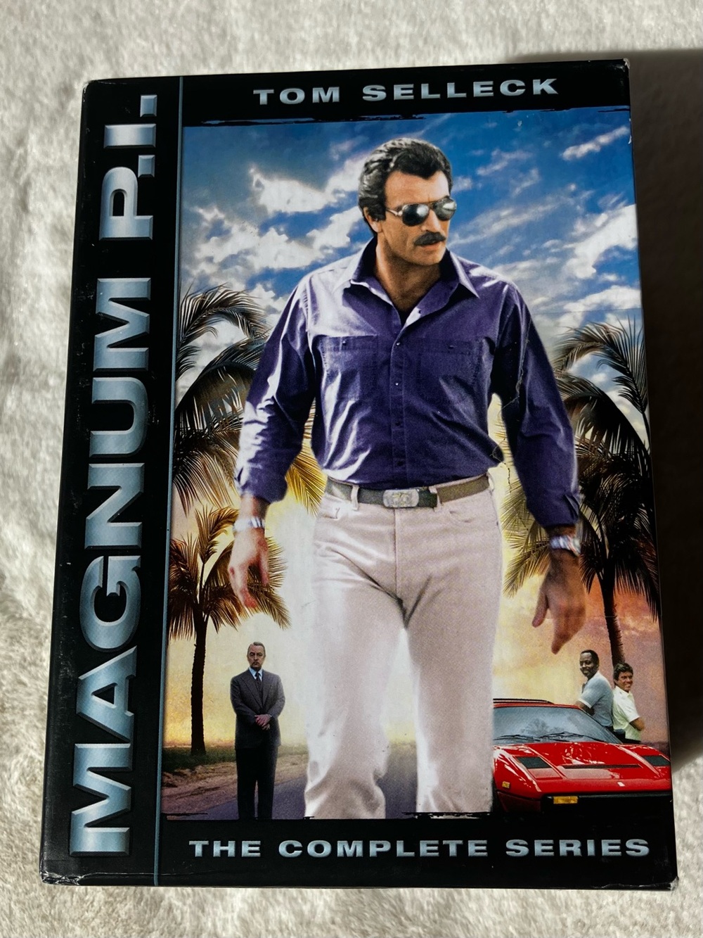 Magnum P.I. Complete Series DVD Box Set Tom Selleck Seasons 1-8 Classic 80s TV